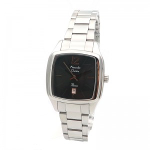 Alexandre Christie AC 2454 Silver Black LDBSSBA